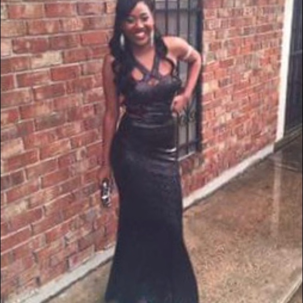 Faviana sequins prom dress 2015 collection